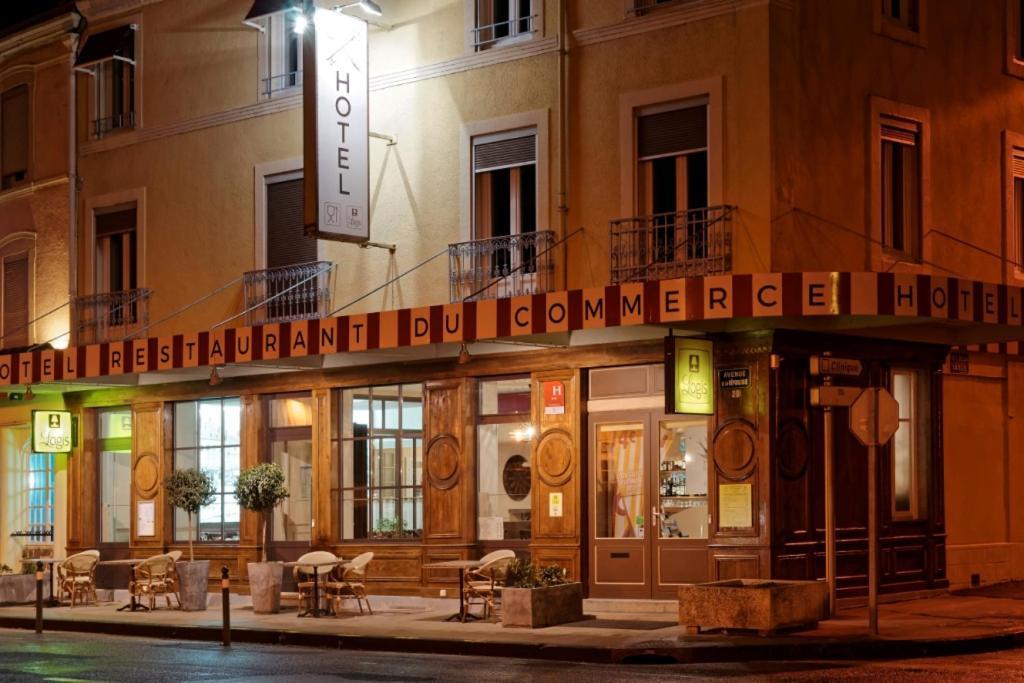 Hotel Le Terminus Et Son Restaurant Cote A Cote أوتون المظهر الخارجي الصورة